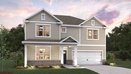 New construction Single-Family house 4249 Round Table Dr, Gastonia, NC 28056 plan Lawson - image