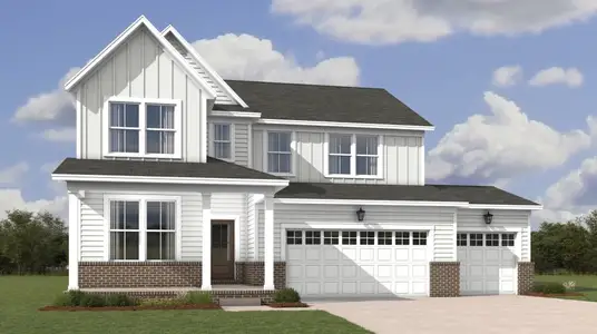 New construction Single-Family house 561 Sugarberry Ct, Clarksville, TN 37043 plan Edinburgh - image