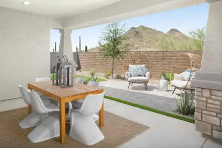 New construction Single-Family house 7426 W Rose Ln, Glendale, AZ 85303 plan Shiloh - image