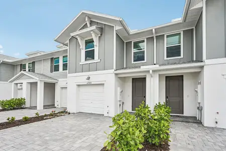 New construction Townhouse house 12945 Sw Forli Wy, Port St. Lucie, FL 34987 - image