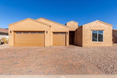 New construction Single-Family house 10176 W Heather Dr, Arizona City, AZ 85123 - photo 0