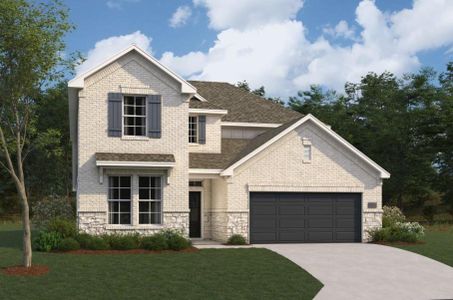 New construction Single-Family house 32210 Sunbeam Dr, Fulshear, TX 77441 plan Balcones - Premier Series - image