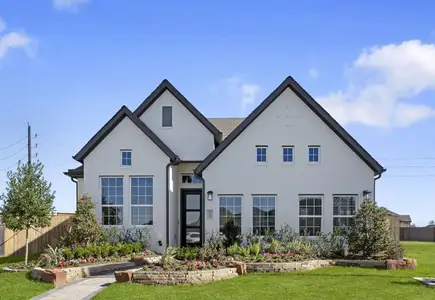 New construction Single-Family house 2922 Peach Valley Rd, Fulshear, TX 77423 plan Orlando – 55′ Lot - image