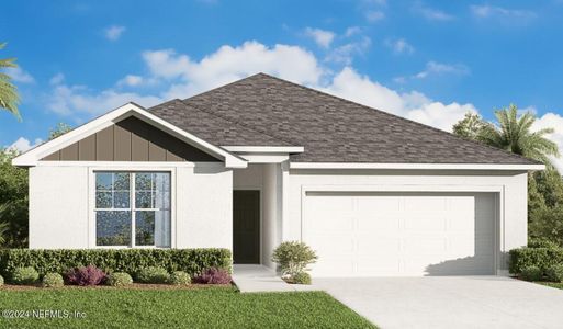 New construction Single-Family house 5480 Mosquero Road, Spring Hill, FL 34606 - photo 0