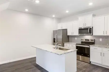 New construction Townhouse house 405 Whitehorse Wy, Unit 40, Conyers, GA 30094 - image 6