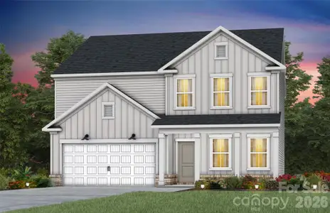 New construction Single-Family house 1568 Gossage Ln Nw, Concord, NC 28027 - image