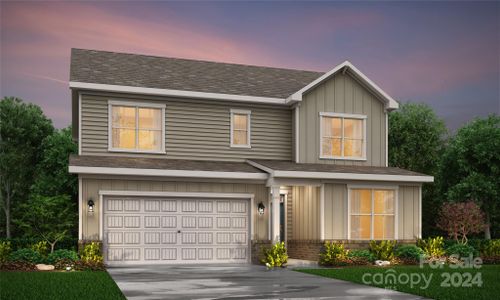 New construction Single-Family house 9925 Manor Vista Trail, Concord, NC 28027 - photo 0