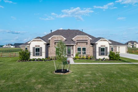 New construction Single-Family house 4004 Wildflower Pl, Waller, TX 77484 plan Elin - image