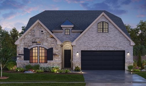 New construction Single-Family house 5315 Majestic Ct, Manvel, TX 77578 null- photo 0