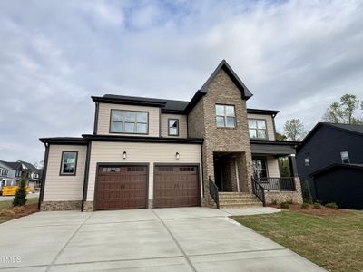 New construction Single-Family house 3601 Amelia Grace Dr, Unit 18, Fuquay Varina, NC 27526 Hickory- photo 1 1