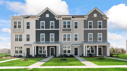 New construction Townhouse house 138 Yorkshire Drive, Moncks Corner, SC 29461 - photo 0