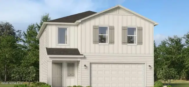 New construction Single-Family house 129 Giddings Wy, St. Augustine, FL 32084 plan Columbus - image