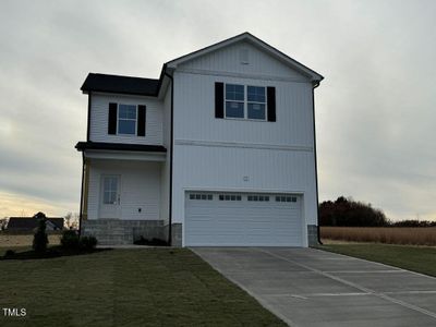 New construction Single-Family house 35 Diamond Creek Drive, Zebulon, NC 27597 - photo 0