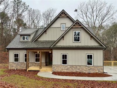 New construction Single-Family house 101 Coati Ct, Waleska, GA 30183 - image