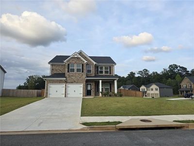 New construction Single-Family house 86 Jacoby Dr, Fairburn, GA 30213 - image