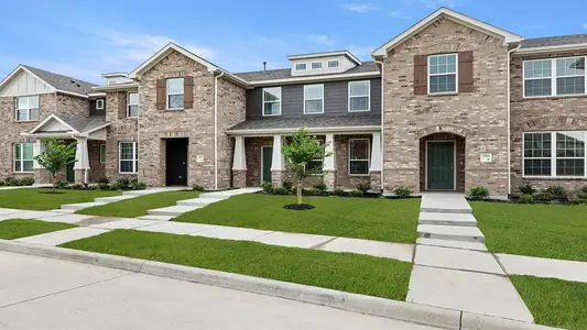 New construction Townhouse house 1892 Indigo, Unit 15, Heartland, TX 75114 - image