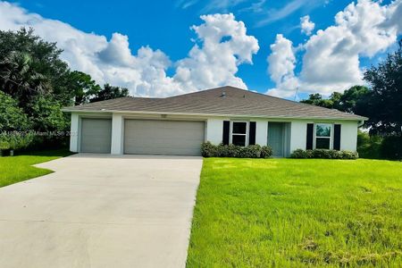 New construction Single-Family house 3319 W 40Th St, Lehigh Acres, FL 33971 - image