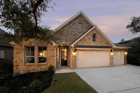 New construction Single-Family house 28714 Front Gate, San Antonio, TX 78015 Alexander II Homeplan- photo 0