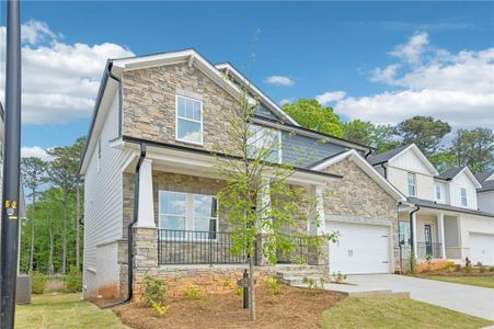 New construction Single-Family house 928 Brookshade Trl, Lawrenceville, GA 30045 plan Chatham Basement - image