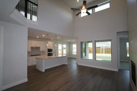 New construction Single-Family house 515 Ardsley Park Dr, Oak Point, TX 75068 Saffron- photo 4 4