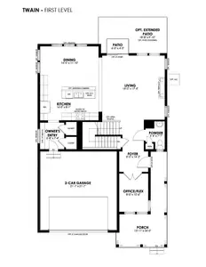 New construction Single-Family house 913 Trumpet Ln, Windsor, CO 80550 plan Twain - image 5