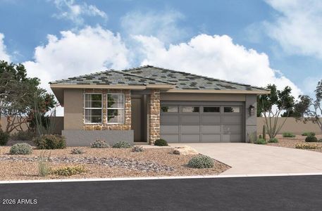 New construction Single-Family house 33360 N 134Th Ln, Peoria, AZ 85383 plan Shiloh - image