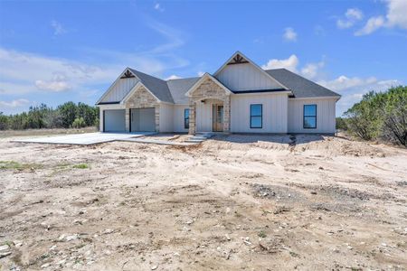 New construction Single-Family house 105 Anchors Wy, Bluff Dale, TX 76433 - image