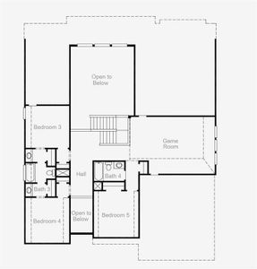 Wichita 2nd floor diagram