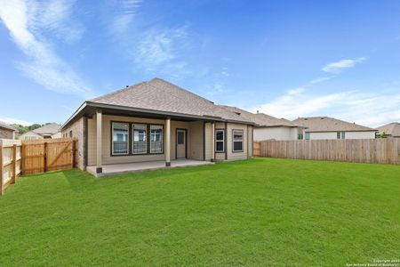 New construction Single-Family house 29747 Slate Creek, Fair Oaks Ranch, TX 78015 The Sterling- photo 13 13