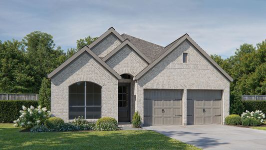 New construction Single-Family house 732 Lariat Lp, Liberty Hill, TX 78642 plan 1950W - image