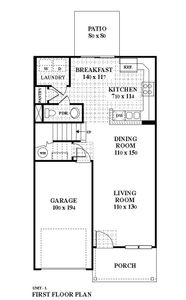 New construction Townhouse house Gastonia, NC 28052 plan Laurel - image 6