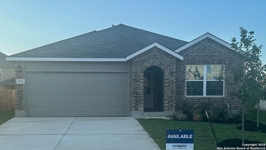 New construction Single-Family house 632 Sumpter Banks, Cibolo, TX 78108 plan The Knight - image