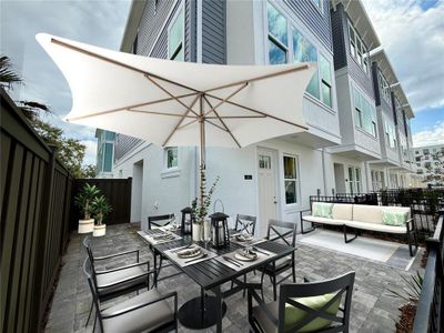 New construction Townhouse house 498 31St Wy N, St. Petersburg, FL 33713 - image