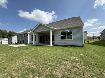 New construction Single-Family house 38 Gander Dr, Benson, NC 27504 plan Avery - image