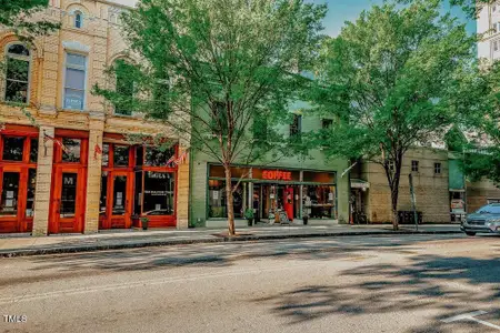 New construction Townhouse house 1105 Glascock St, Unit 101, Raleigh, NC 27610 - image