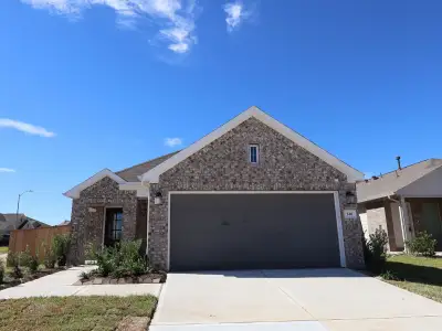 New construction Single-Family house 346 Birch Blossom Path, Magnolia, TX 77354 plan Azalea - image