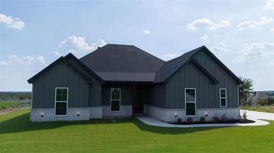 New construction Single-Family house 1040 Bermes Ct, Brock, TX 76087 - image