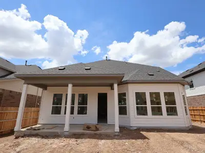 New construction Single-Family house 2028 Saco St, Leander, TX 78641 plan Bonnell II - Signature Series - image
