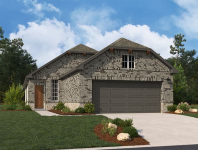 New construction Single-Family house 9305 Hard Rock Rd, Conroe, TX 77303 null- photo 0