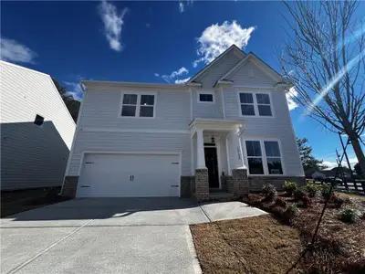 New construction Single-Family house 1712 Hickory Heights Wy, Acworth, GA 30102 - image