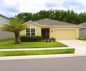 New construction Single-Family house 18292 Hunters Meadow Walk, Land O' Lakes, FL 34638 null- photo 0
