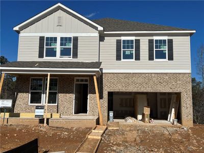 New construction Single-Family house 688 Calvet Way, Cumming, GA 30041 Hampstead- photo 0