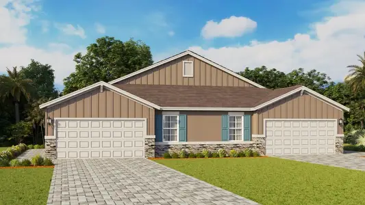 New construction Single-Family house 17757 Oleander Ave, Punta Gorda, FL 33982 plan CARRINGTON - image