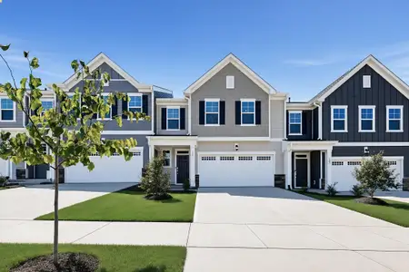 New construction Single-Family house 125 Carolina Springs Blvd, Apex, NC 27539 plan Dawson - image