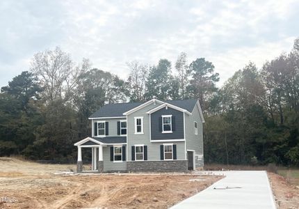 New construction Single-Family house 427 Fast Pitch Ln, Four Oaks, NC 27524 Redwood- photo 15 15