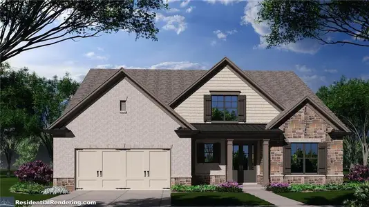 New construction Single-Family house 1833 Piney Bend Dr, Buford, GA 30518 - image