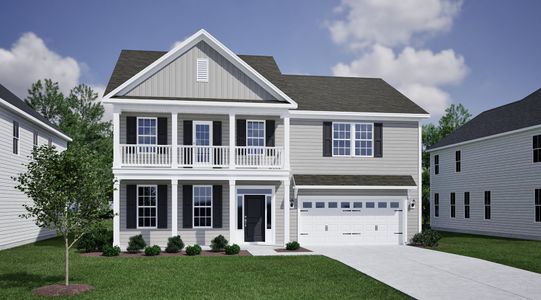 New construction Single-Family house 637 Falling Leaf Ln, Chapin, SC 29036 plan Roland II - image