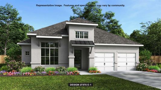 New construction Single-Family house 716 Teakmill Trl, San Marcos, TX 78666 Design 2737S- photo 0