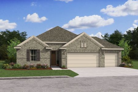 New construction Single-Family house 201 Eldridge Dr, Sealy, TX 77474 plan Tacoma - image