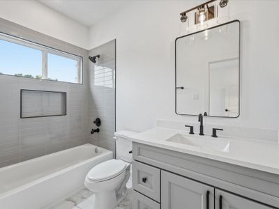 New construction Single-Family house 267 De Boll St, Houston, TX 77022 - image 9